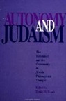 Daniel H Frank, Daniel H. Frank - Autonomy and Judaism