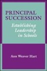 Ann Weaver Hart - Principal Succession