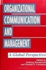 Donald P. Cushman, Andrzej Kozminski - Organizational Communication and Management: A Global Perspective