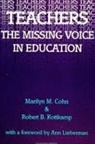 Marilyn M Cohn, Marilyn M. Cohn, Robert B Kottkamp, Robert B. Kottkamp - Teachers