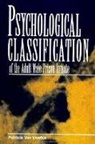 Patricia van Voorhis, Patricia van van Voorhis - Psychological Classification of the Adult Male Prison Inmate