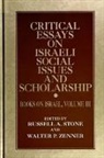 Russell Stone, Walter P Zenner, Walter P. Zenner - Critical Essays on Israeli Social Issues and Scholarship