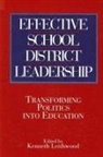 Kenneth Leithwood - Effective School District Leadership
