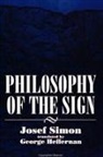 Josef Simon - Philosophy of the Sign