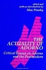 Max Pensky - The Actuality of Adorno