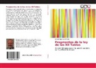 Alfredo Gustavo Di Pietro - Fragmentos de la ley de las XII Tablas