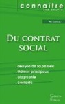 Jean-Jacques Rousseau - Fiche de lecture Du contrat social de Rousseau (Analyse philosophique de référence et résumé complet)