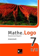 Dagmar Beyer, Michael Kleine, Patrici Weixler, Patricia Weixler, Simon Weixler - Mathe.Logo, Realschule Bayern (2017): Mathe.Logo Bayern AH 7 II/III, m. 1 Buch