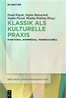 Stefa Matuschek, Stefan Matuschek, Sophie Picard, Sophie Picard u a, Paula Wojcik, Monika Wolting - Klassik als kulturelle Praxis