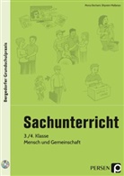 Mon Dechant, Mona Dechant, Shyreen Mallanao - Sachunterricht, 3./4. Kl., Mensch und Gemeinschaft, m. 1 CD-ROM