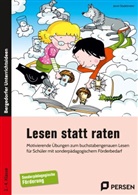 Janet Stadelmeier - Lesen statt raten 1