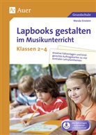 Wanda Einstein - Lapbooks gestalten im Musikunterricht Kl. 2-4