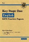 CGP Books, CGP Books, CGP Books, CGP Books - KS1 English SATS Practice Papers: Pack 1 (for end of year assessments)