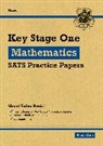 CGP Books, CGP Books, CGP Books, CGP Books - KS1 Maths SATS Practice Papers: Pack 1 (for end of year assessments)