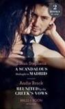 Andie Brock, Susan Stephens, Susan Brock Stephens - Scandalous Midnight in Madrid