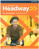 Jo McCaul, Joh Soars, John Soars, Li Soars, Liz Soars - Headway: Headway Pre-intermediate Workbook with Key