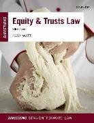 Gary Watt, Gary (Professor of Law Watt, Gary (Professor of Law University of Warwick Watt - Equity & Trusts Law Directions