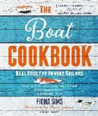 Fiona Sims, Sims Fiona - The Boat Cookbook