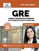 Vibrant Publishers, Vibrant Publishers - GRE Verbal Reasoning Supreme: Study Guide with Practice Questions