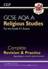 CGP Books, CGP Books - GCSE Religious Studies: AQA A Complete Revision & Practice (with Online Edition)