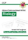 CGP Books, CGP Books, CGP Books, CGP Books - Edexcel International GCSE Biology Grade 8-9 Exam Practice Workbook (with Answers)