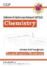 CGP Books, CGP Books, CGP Books, CGP Books - Edexcel International GCSE Chemistry Grade 8-9 Exam Practice Workbook (with Answers)