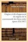 Cardaillac-f, Fernand de Cardaillac - Origine et developpement du