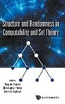 Douglas Cenzer, Douglas Cenzer, Christopher Porter, Jindrich Zapletal - Structure and Randomness in Computability and Set Theory