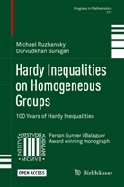 Michae Ruzhansky, Michael Ruzhansky, Durvudkhan Suragan - Hardy Inequalities on Homogeneous Groups
