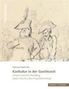 Waltraud Maierhofer, Waltraud Maierhofer - Karikatur in der Goethezeit