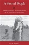 Leo Killsback, Leo K Killsback, Leo K. Killsback - A Sacred People