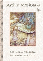 Elizabeth M Potter, Elizabeth M. Potter, Arthu Rackham, Arthur Rackham - Das Arthur Rackham Postkartenbuch Teil 1