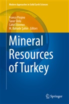 M. Bahad¿r ¿Ahin, Cahit Dönmez, Cahit Dönmez et al, Franco Pirajno, M. Bahadir Sahin, M. Bahadır Şahin... - Mineral Resources of Turkey