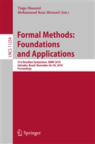 Tiag Massoni, Tiago Massoni, Mohammad Reza Mousavi, Reza Mousavi, Reza Mousavi - Formal Methods: Foundations and Applications