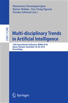 Duc Dung Nguyen et al, Manasawee Kaenampornpan, Raine Malaka, Rainer Malaka, Duc Dung Nguyen, Nicolas Schwind - Multi-disciplinary Trends in Artificial Intelligence