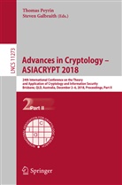 Galbraith, Galbraith, Steven Galbraith, Thoma Peyrin, Thomas Peyrin - Advances in Cryptology - ASIACRYPT 2018