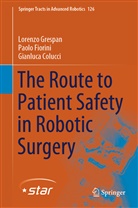 Gianluca Colucci, Paol Fiorini, Paolo Fiorini, Lorenz Grespan, Lorenzo Grespan - The Route to Patient Safety in Robotic Surgery