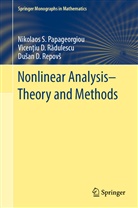 Nikolaos Papageorgiou, Nikolaos S Papageorgiou, Nikolaos S. Papageorgiou, Vicen¿iu D. R¿dulescu, Vicentiu RADULESCU, Vicentiu D Radulescu... - Nonlinear Analysis - Theory and Methods