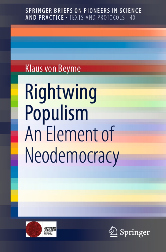 Klaus von Beyme, Klaus von Beyme - Rightwing Populism - An Element of Neodemocracy