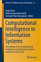 Wida Susanty Haji Suhaili, Saiful Omar, Somnuk Phon-Amnuaisuk, Wida Suhaili, Wid Susanty Haji Suhaili, Wida Susanty Haji Suhaili - Computational Intelligence in Information Systems