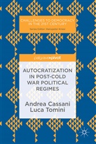 Andre Cassani, Andrea Cassani, Luca Tomini - Autocratization in post-Cold War Political Regimes