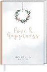 Nora Paehl - Eintragbuch mit Sammeltasche - love & happiness