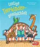 Tina Schulte, Petra Steckelmann, Tina Schulte - Lustige Tierkinder-Geschichten