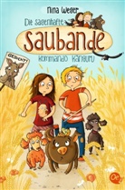 Stefanie Reich, Nina Weger, Nina Rosa Weger, Stefanie Reich - Die sagenhafte Saubande 1. Kommando Känguru