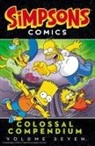 Matt Groening - Simpsons Comics Colossal Compendium: Volume 7