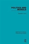 Benedetto Croce - Politics and Morals
