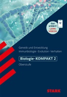 Hans-Dieter Triebel - STARK Biologie 2 Oberstufe - KOMPAKT - Genetik/Entwicklung, Immunbiologie, Evolution, Verhalten. Bd.2
