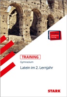 Elisabeth Metzger - STARK Latein 2. Lernjahr - Training Gymnasium - Grundwissen, Aufgaben und Lösungen, m. 1 Buch, m. 1 Beilage