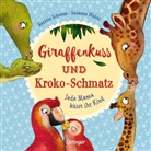 Kerstin Schoene, Susanne Weber, Kerstin Schoene - Giraffenkuss und Kroko-Schmatz
