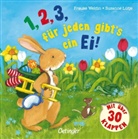 Susanne Lütje, Frauke Weldin, Frauke Weldin - 1,2,3 für jeden gibt´s ein Ei!